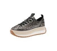Tamaris Donna Low 1-23731-41 - Sneaker, Black Snake, 38 EU, Black Snake, 38 EU