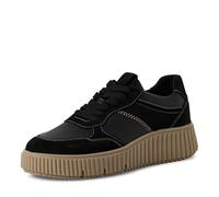 Tamaris Donna Low 1-23774-43 Sneaker, Nero, 42 EU, Nero, 42 EU