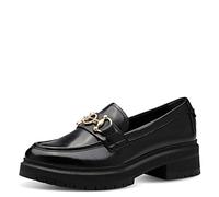 Tamaris Donna Mocassini, Signora Pantofole,TOUCHit,Pantofola,Scarpe da College,Scarpe Business,Black,40 EU