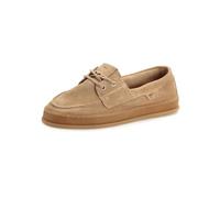 Tamaris Donna Mocassino basso Pelle beige 39 EU