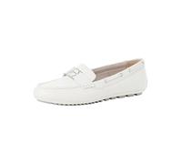 Tamaris Damen 1-24630-44, Mocassino Donna, Pelle Bianca, 40 EU
