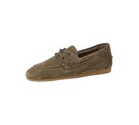 Tamaris Donna Mocassino basso Pelle verde 42 EU