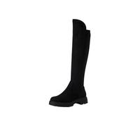 Tamaris Donna Overknee Textil, Vegan, Black, 36 EU