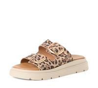 Tamaris Damen 1-27239-42 - Sandali con zeppa, 37 EU, leopardo, 37 EU