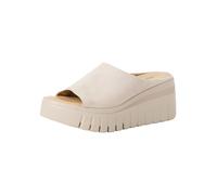 Tamaris Donna pantolette con tacco a zeppa in pelle marrone 39 EU