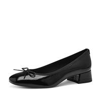 Tamaris Décolleté Donna 22301-43 Tacco largo Vegano Nero 38