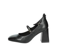 Tamaris Donna Pumps Blockabsatz Vegan, Black Matt, 38 EU