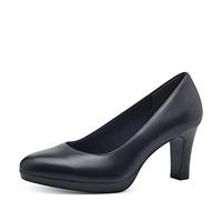 Tamaris Donna Pumps Leder, Navy, 36 EU