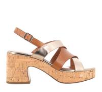 Tamaris donna sandali con tacco M2831244 COGNAC P25