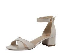 Tamaris Donna sandalo con tacco a blocco beige 38 EU