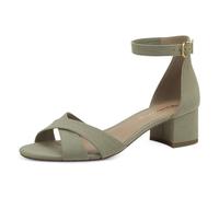 Tamaris Donna sandalo con tacco a blocco blu 41 EU