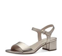 Tamaris Donna sandalo con tacco a blocco metallico 37 EU