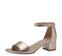 Tamaris Donna sandalo con tacco a blocco metallico 37 EU