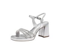Tamaris Donna sandalo con tacco a blocco metallico 39 EU