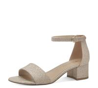 Tamaris Donna sandalo con tacco a blocco metallico 40 EU