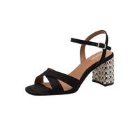 Tamaris Donna sandalo con tacco a blocco nero 36 EU