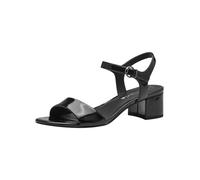 Tamaris Donna sandalo con tacco a blocco nero 37 EU
