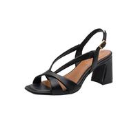 Tamaris Donna sandalo con tacco a blocco nero 38 EU