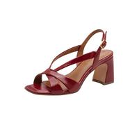 Tamaris Donna sandalo con tacco a blocco rosso 37 EU