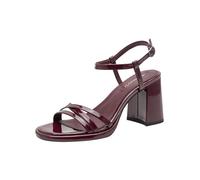 Tamaris Donna sandalo con tacco a blocco rosso 40 EU
