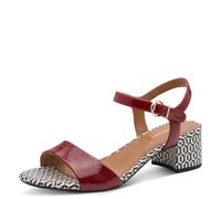 Tamaris Donna sandalo con tacco a blocco rosso 41 EU