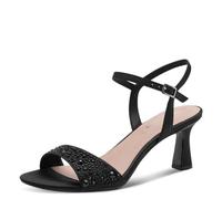 Tamaris Donna sandalo con tacco a stiletto nero 38 EU