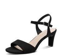Tamaris Donna sandalo con tacco a stiletto nero 40 EU