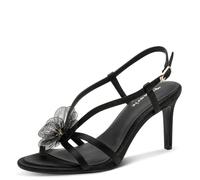 Tamaris Donna sandalo con tacco a stiletto nero 40 EU