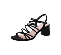 Tamaris Donna sandalo con tacco a stiletto nero 40 EU
