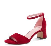 Tamaris Donna sandalo con tacco a stiletto rosso 37 EU