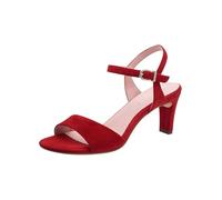 Tamaris Donna sandalo con tacco a stiletto rosso 39 EU