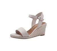 Tamaris Donna sandalo con zeppa beige 40 EU