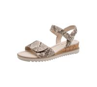 Tamaris Donna sandalo con zeppa beige 42 EU