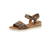 Tamaris Donna sandalo con zeppa marrone 40 EU