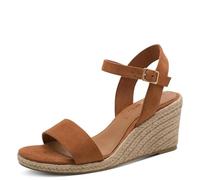 Tamaris Sandali con zeppa 1-28300-42 Donna Cognac 41 EU