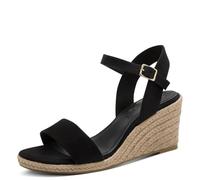 Espadrillas con zeppa Nero 40