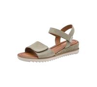 Tamaris Donna sandalo con zeppa verde 39 EU