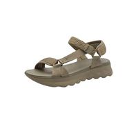 Tamaris Donna sandalo con zeppa verde 40 EU