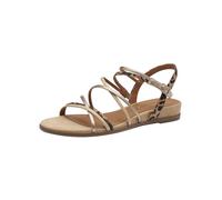 Tamaris Damen 1-28103-42, Sandali Bassi Donna, Beige, 37 EU