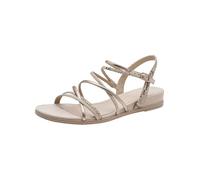 Tamaris Donna sandalo piatto beige 42 EU