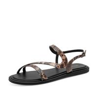 Tamaris Donna sandalo piatto marrone 38 EU