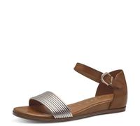 Sandali con zeppa Marrone 39