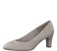 Tamaris Donna Scarpe col Tacco, Signora Scarpe col Tacco Classiche,TOUCHit,Scarpe da Sera,Scarpe del Tribunale,Tacchi Alti,Ivory,41 EU