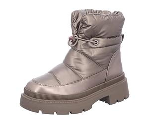 Tamaris Donna Scarpe Stringate, Signora Scarpe comode,Scarpa Bassa Comfort,Lacci,Comodo,Platinum,39 EU