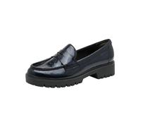 Tamaris Donna Slipper M2472347 Blu Marino Taglia 36 | Slipper in sintetico da donna
