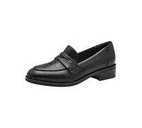Tamaris Donna Slipper Vegan, Black Matt, 38 EU