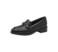 Tamaris Donna Slipper Vegan, Black Matt, 41 EU