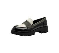 Tamaris Donna Slipper Vegan, Olive Combined, 38 EU