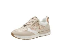 Tamaris Donna Low 1-23732-41 - Sneaker, Beige Struct, 40 EU