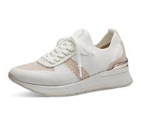 Tamaris - Sneakers Bianco Oro Rosa - - Shoes - Donna - Bianco - 39 EU